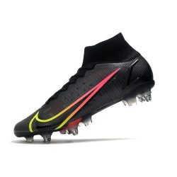 Nike Mercurial Superfly 8 Elite SG-PRO AC Negro x Prisma - Negro Amarillo Rojo_6.jpg